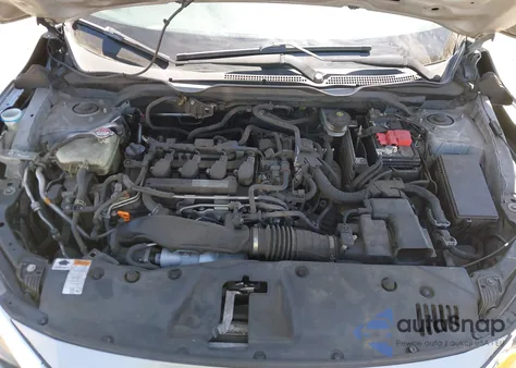 2017 Honda Civic Ex-T from USA, damaged, VIN 2HGFC1F39HH652200